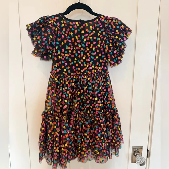 Lola + The Boys Confetti Tulle Dress – Size 6 - Picture 4 of 5